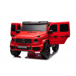 Elektrické autíčko Mercedes Benz G63 AMG XXL 24V - červená